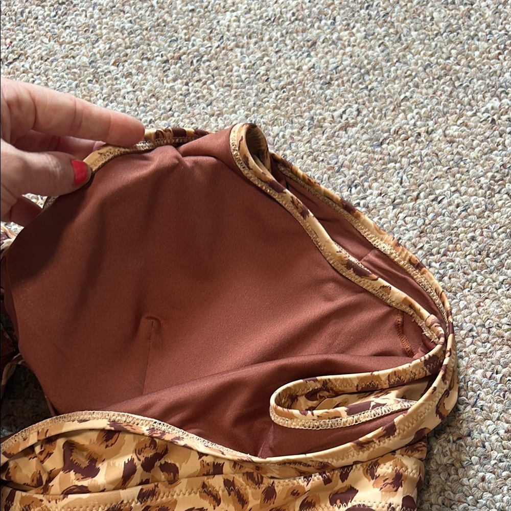 Leopard Print Bikini Set - Picture 10 of 14